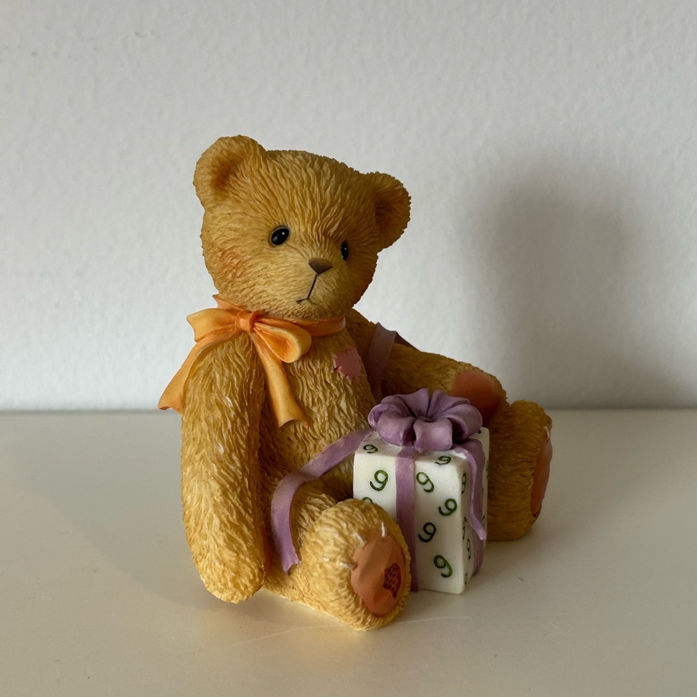 Cherished Teddies Figure Age 9